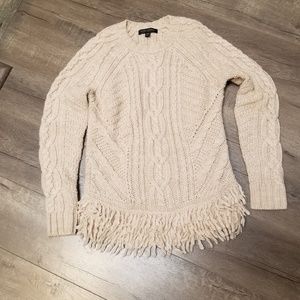 Banana Republic cable knit sweater